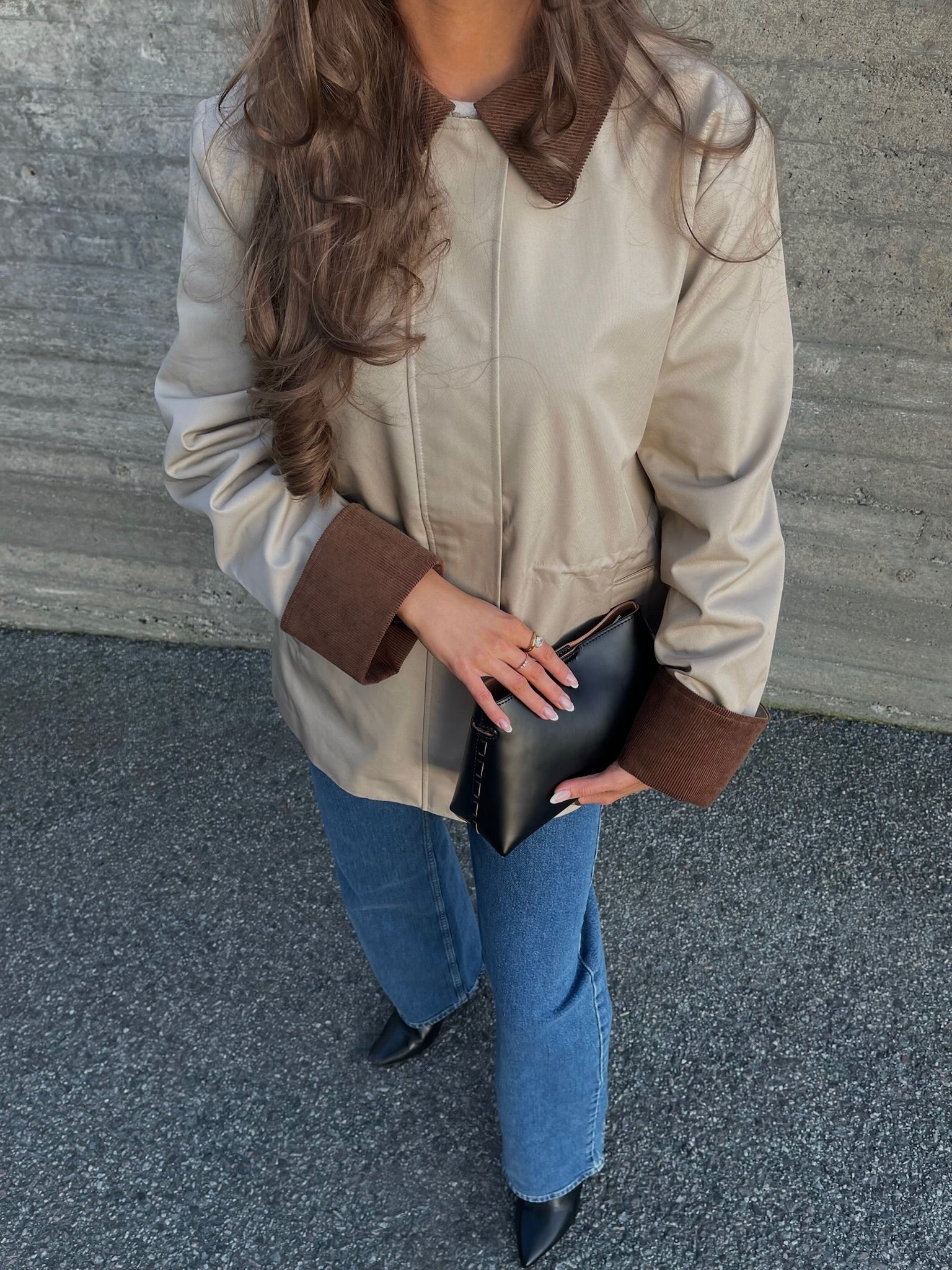 YASANCA Jacket - Oxford Tan